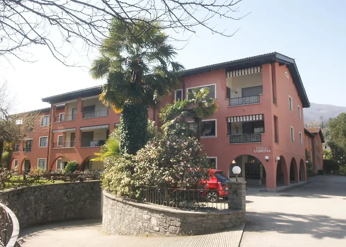 Appartement Ascona: Sabrina Apt.238